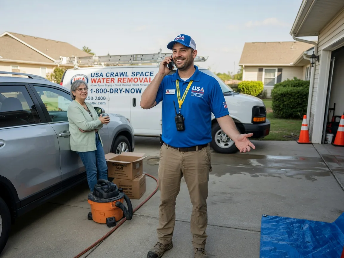 Crawl Space Water Removal Kennewick, WA FAQs